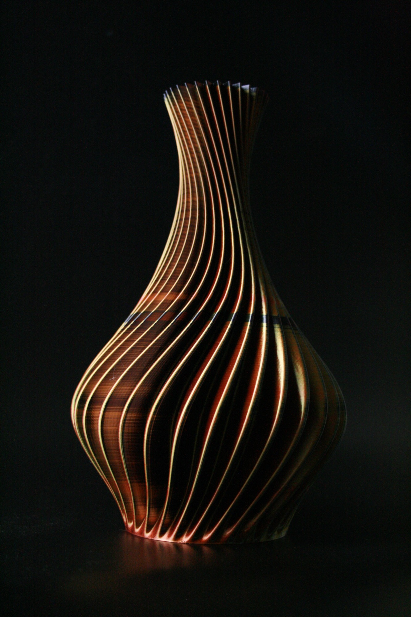 Ваза 'Снежная гармония'